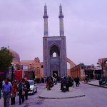 Imam jame mosque Yazd