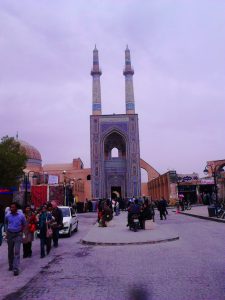 Imam jame mosque Yazd