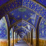 Masjid shah abbas or imam mosque in Isfahan